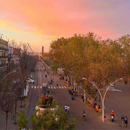 Apartamento J Costa 15- Alameda Hercules Sevilla Buitenkant foto