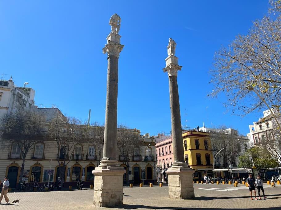 Apartamento J Costa 15- Alameda Hercules Sevilla Buitenkant foto
