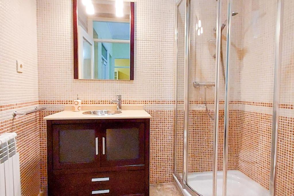 Apartamento J Costa 15- Alameda Hercules Sevilla Buitenkant foto