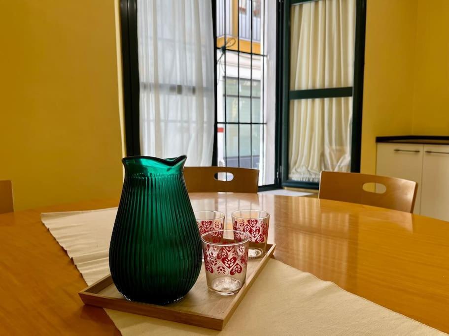 Apartamento J Costa 15- Alameda Hercules Sevilla Buitenkant foto