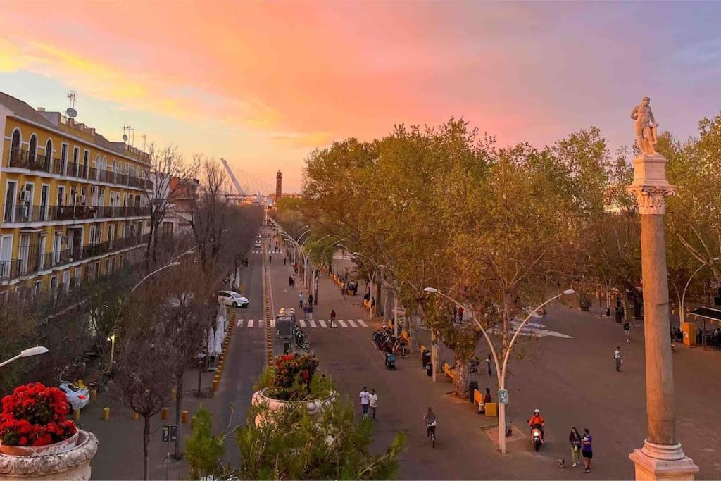 Apartamento J Costa 15- Alameda Hercules Sevilla Buitenkant foto