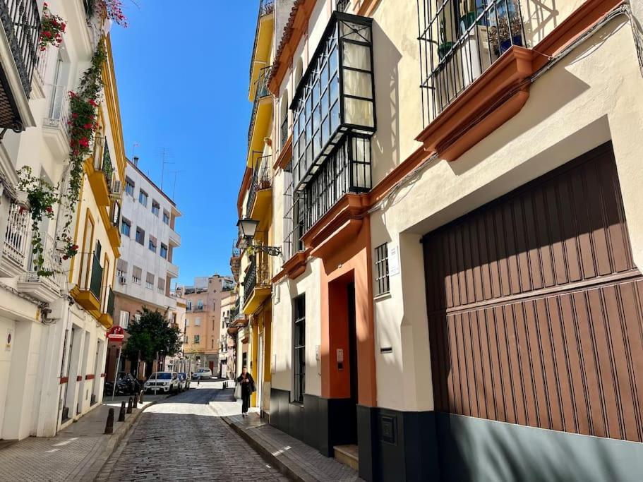 Apartamento J Costa 15- Alameda Hercules Sevilla Buitenkant foto