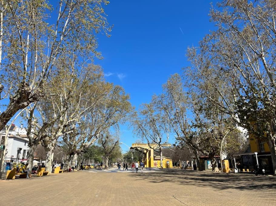 Apartamento J Costa 15- Alameda Hercules Sevilla Buitenkant foto