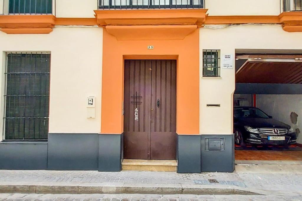 Apartamento J Costa 15- Alameda Hercules Sevilla Buitenkant foto
